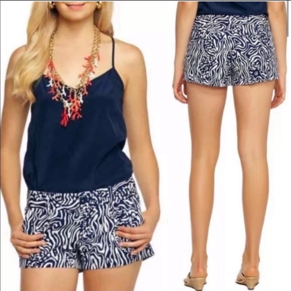 Lilly Pulitzer The Walsh Printed Shorts